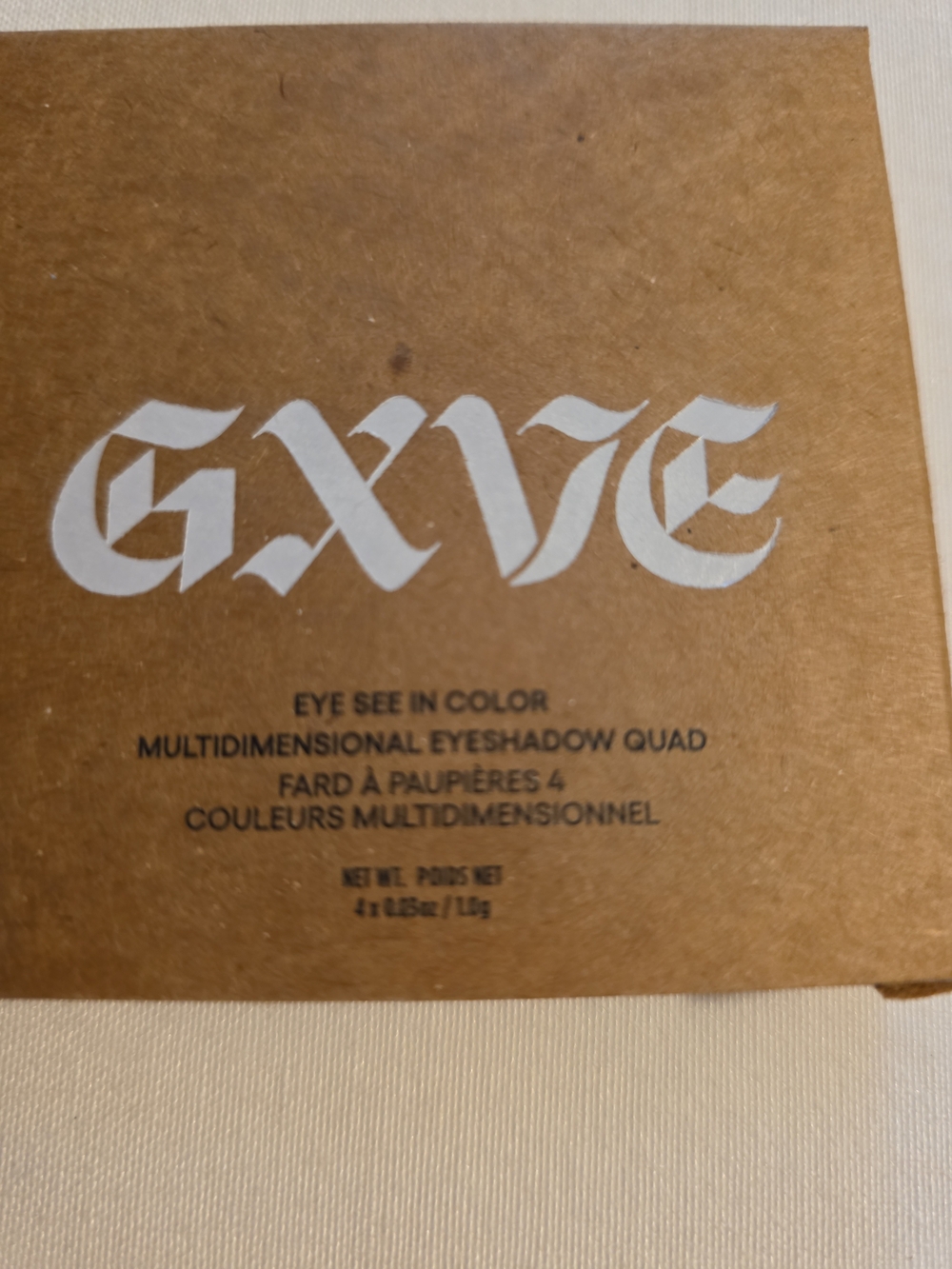 GXVE "RICH GIRL" Eye See In Color Multidimensional Eyeshadow Quad - Picture 5 of 7